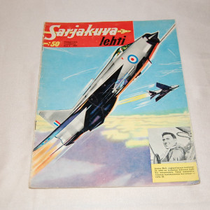 Sarjakuvalehti 04 - 1963